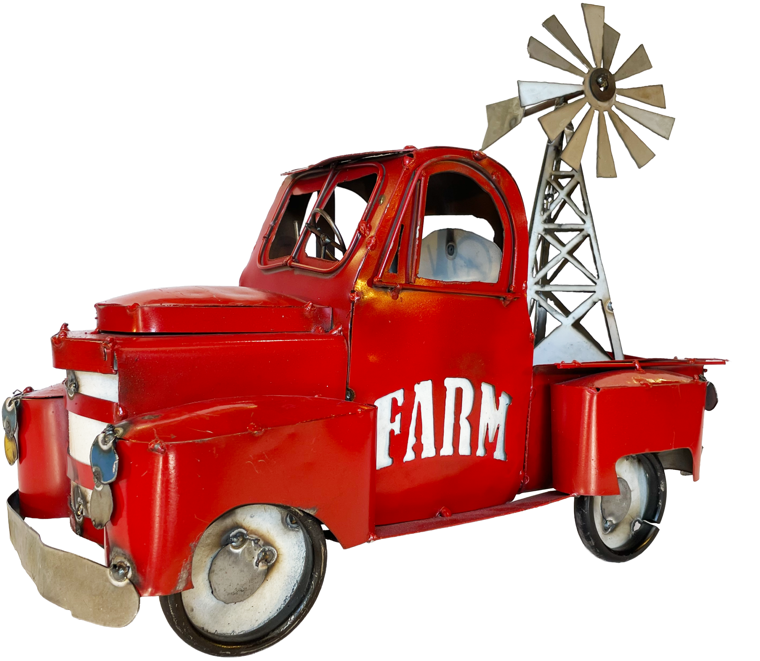 Farm Truck metal yard decor